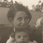 Tante Martha und ich